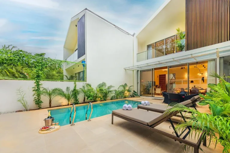 Villa in Goa with Private Pool